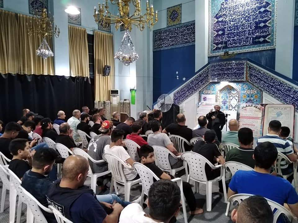 ندوة تحفيز الشباب على الصلاة - مسجد النبعة