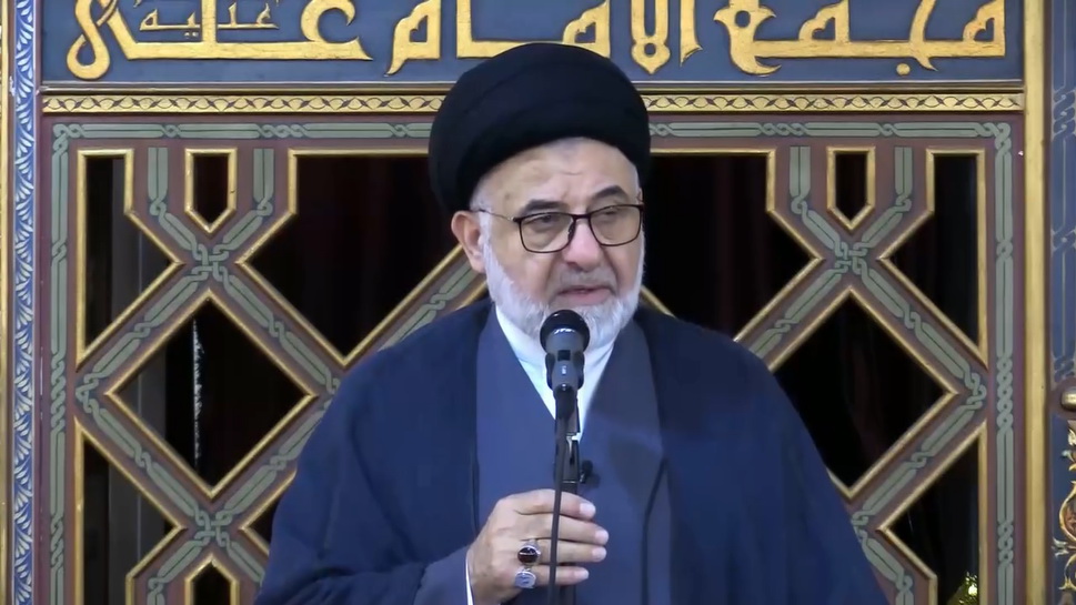 خطبة الجمعة 04-04-2025: وَرَبُّكَ يَخْلُقُ مَا يَشَآءُ وَيَخْتَارُ ۗ مَا كَانَ لَهُمُ ٱلْخِيَرَةُ - السيد علي فحص