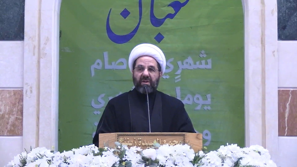 خطبة الجمعة 21-02-2025: الشيخ علي دعموش