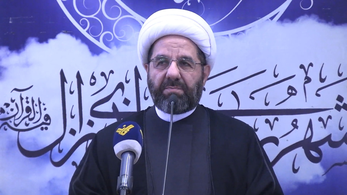 خطبة الجمعة 14-03-2025: الشيخ علي دعموش