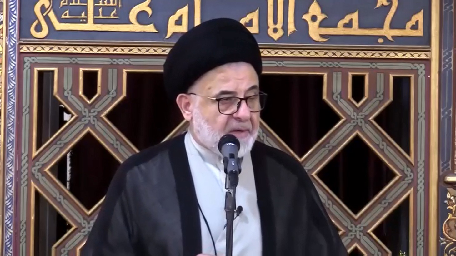 خطبة الجمعة 11-04-2025: فَمَنْ عَفَا وَأَصْلَحَ فَأَجْرُهُ عَلَى اللَّهِ ۚ إِنَّهُ لَا يُحِبُّ الظَّالِمِينَ - السيد علي فحص