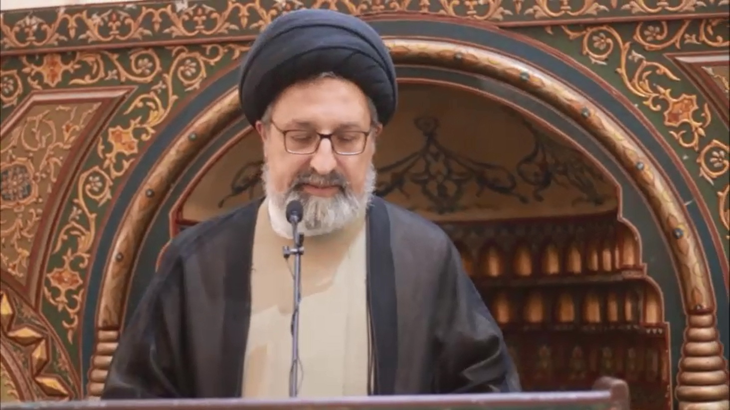 خطبة الجمعة 23-05-2025: هَلْ يَسْتَوِيَانِ مَثَلًا - السيد علي عباس الموسوي
