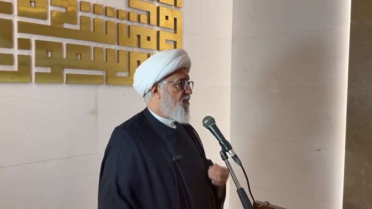 خطبة الجمعة 08-08-2025: الحياة الزوجية - الشيخ د. علي جابر