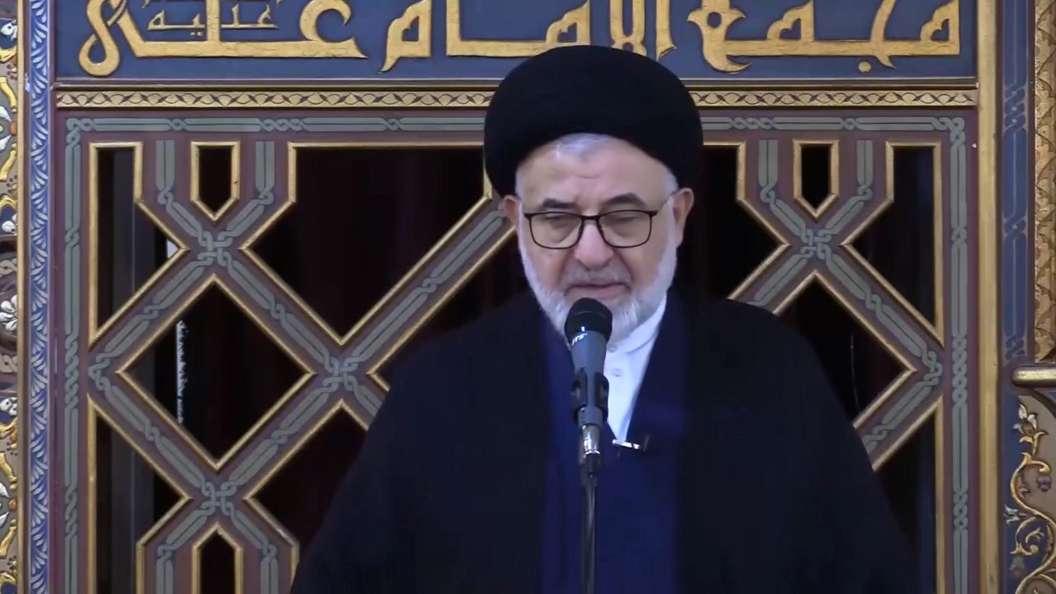 خطبة الجمعة 29-08-2025: ادفعوا عنا كل قبيح - السيد علي فحص