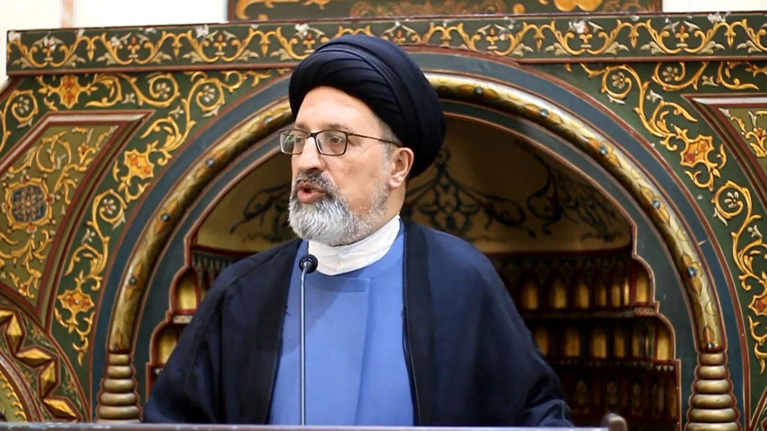 خطبة الجمعة 05-09-2025: يُعْطِيكَ رَبُّكَ فَتَرْضَى - السيد علي عباس الموسوي