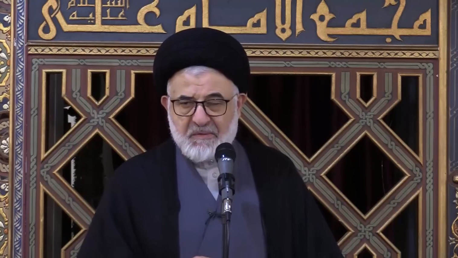 خطبة الجمعة 19-09-2025: وَلَذِكْرُ اللَّهِ أَكْبَرُ - السيد علي فحص