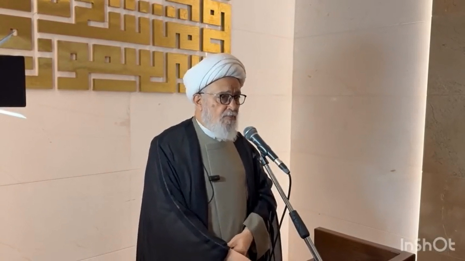خطبة الجمعة 19-09-2025: وَقُولُواْ لِلنَّاسِ حُسْناً  - الشيخ د. علي جابر