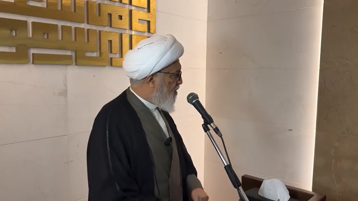 خطبة الجمعة 26-09-2025: وَاعْتَصِمُواْ بِحَبْلِ اللّهِ - الشيخ د. علي جابر