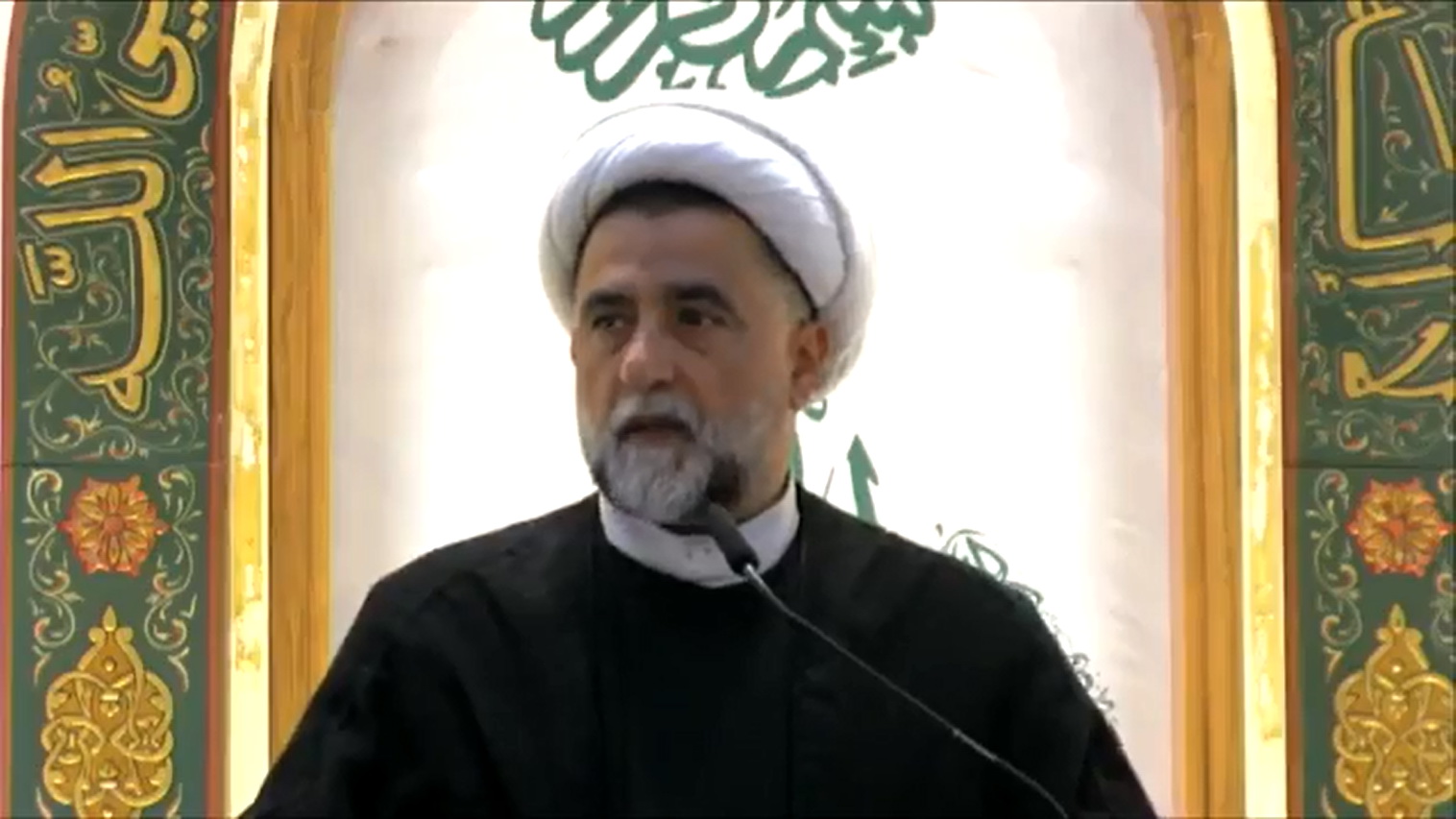 خطبة الجمعة 26-09-2025: إستغلال شعارات الحق - الشيخ د. خليل رزق