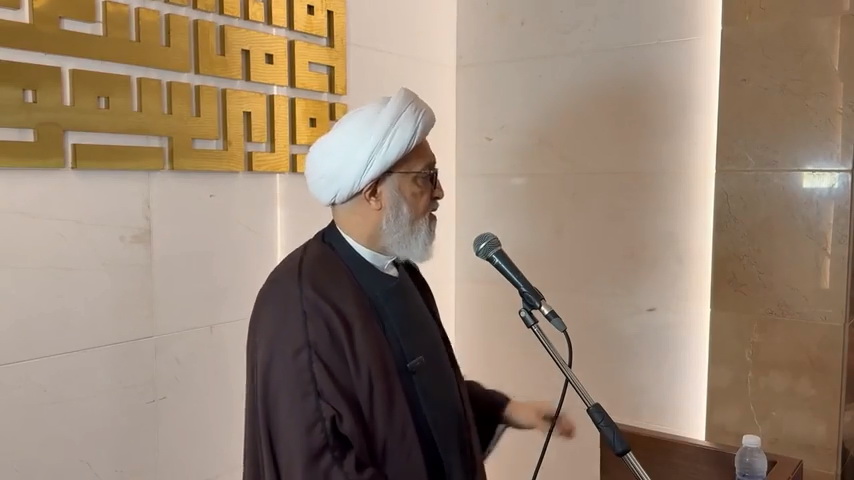 خطبة الجمعة 24-10-2025: مصير المستكبرين - الشيخ د. علي جابر