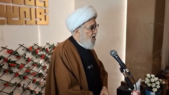 خطبة الجمعة 06-02-2026: ولادة الامام المهدي المنتظر عجل الله فرجه الشريف والعدالة الإلهية - الشيخ د. علي جابر