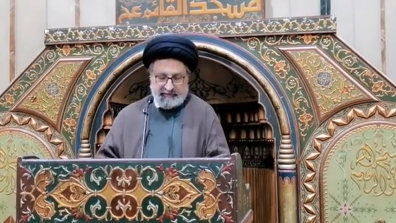 خطبة الجمعة 25-09-2026: جِئْتُمُونَا فُرَادَى - السيد علي عباس الموسوي