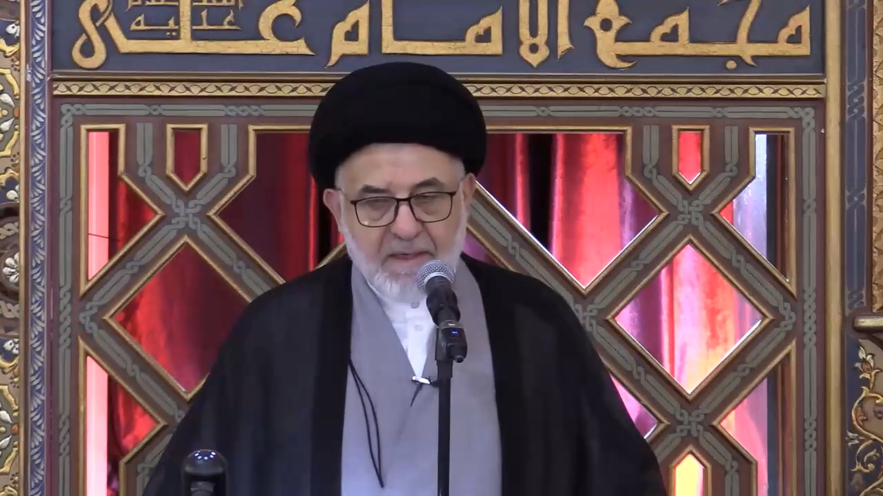 خطبة الجمعة 09-10-2026: دروس من غزوة مؤتة - السيد علي فحص