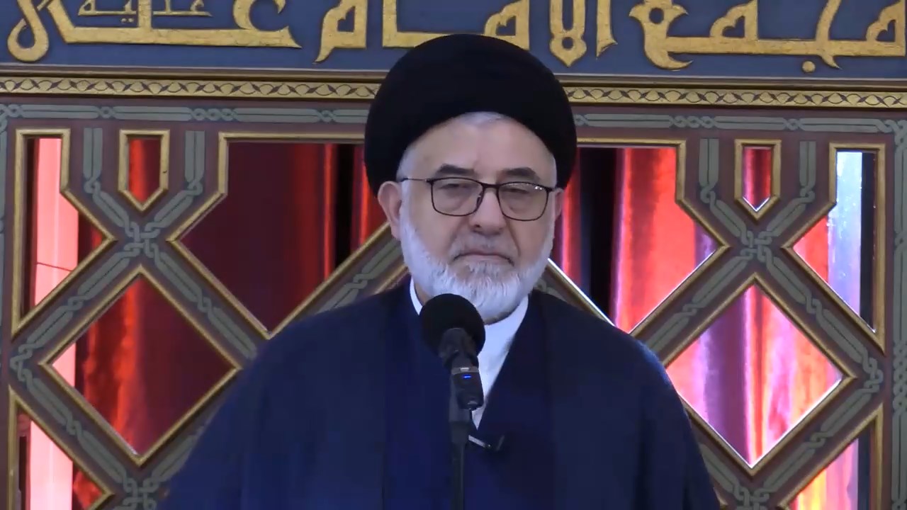 خطبة الجمعة 23-10-2026: وَمَا تَوْفِيقِي إِلَّا بِاللَّهِ - السيد علي فحص
